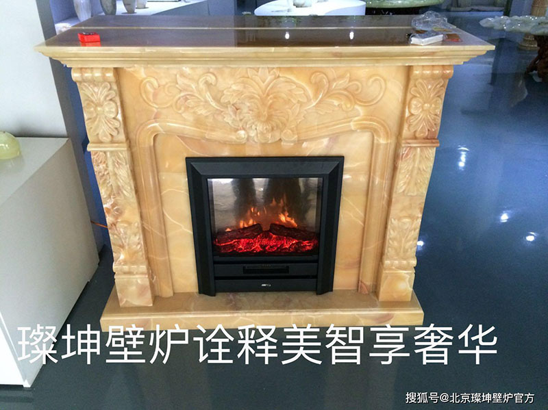 大理石壁炉