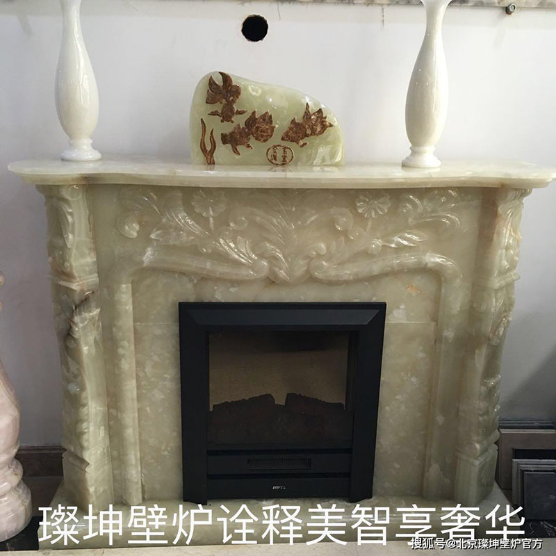 大理石壁炉