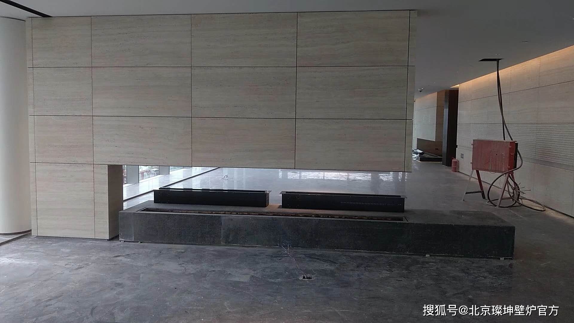 3D雾化壁炉