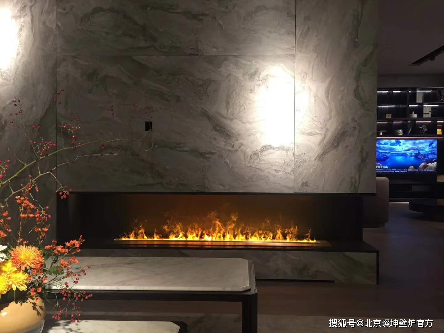 雾化壁炉特点和优势