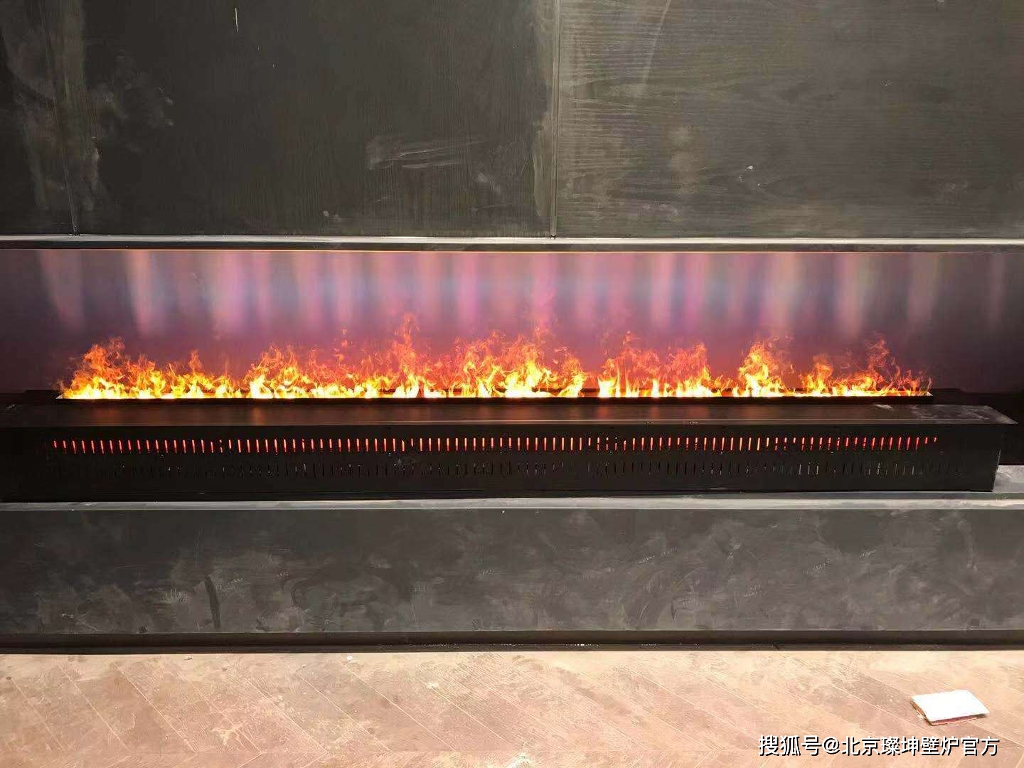 3D雾化壁炉
