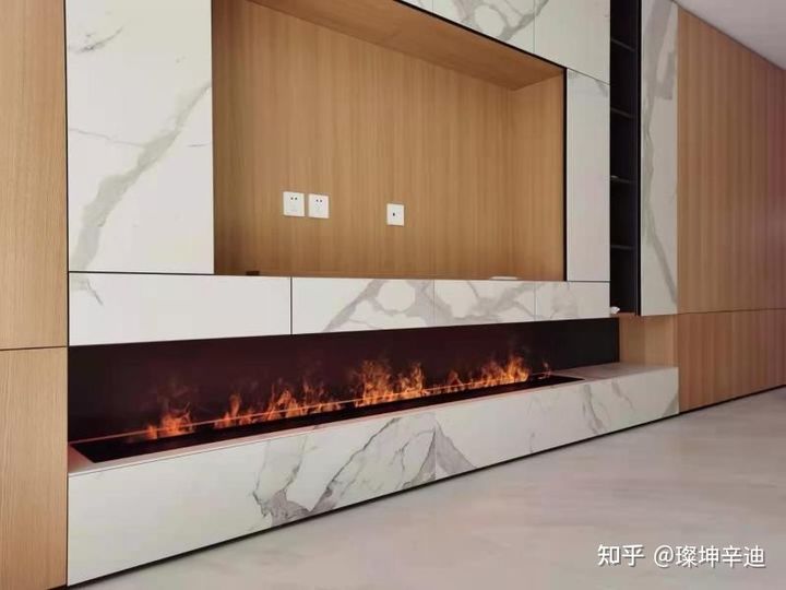 最新一代的智能3D雾化壁炉有什么特征