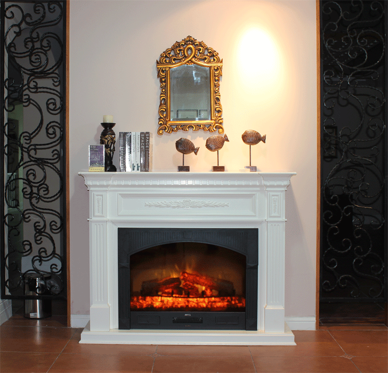 初冬时节谈壁炉